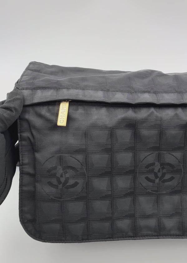 Preloved | Chanel New Travel Line Crossbody Sort