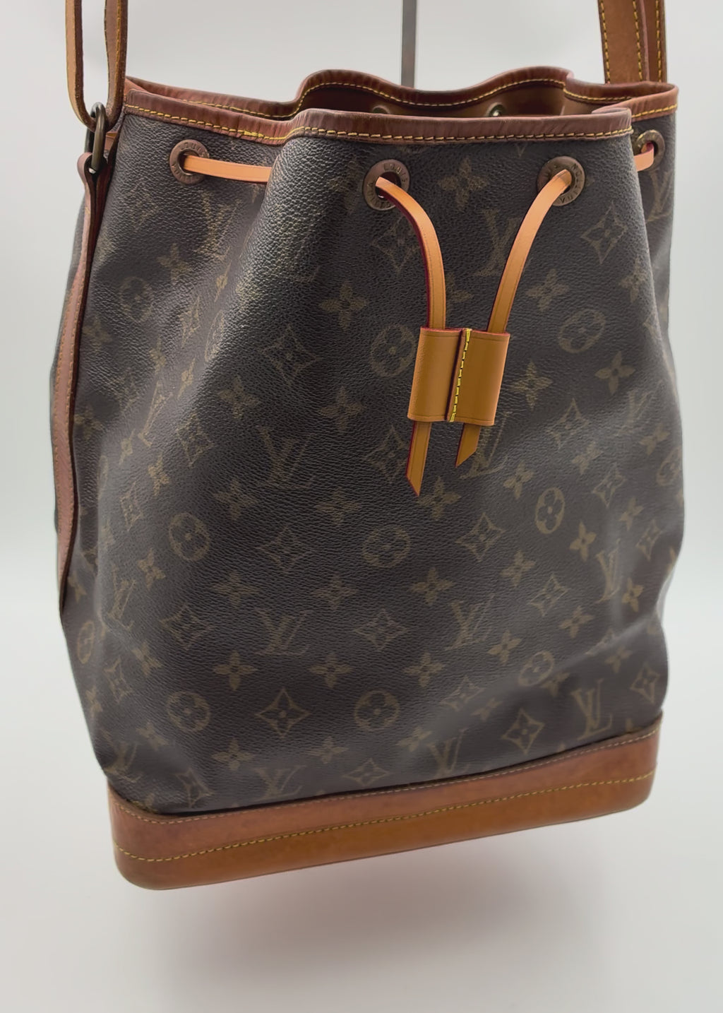 Preloved | Louis Vuitton Noé GM Stor Skuldertaske i Monogram Canvas