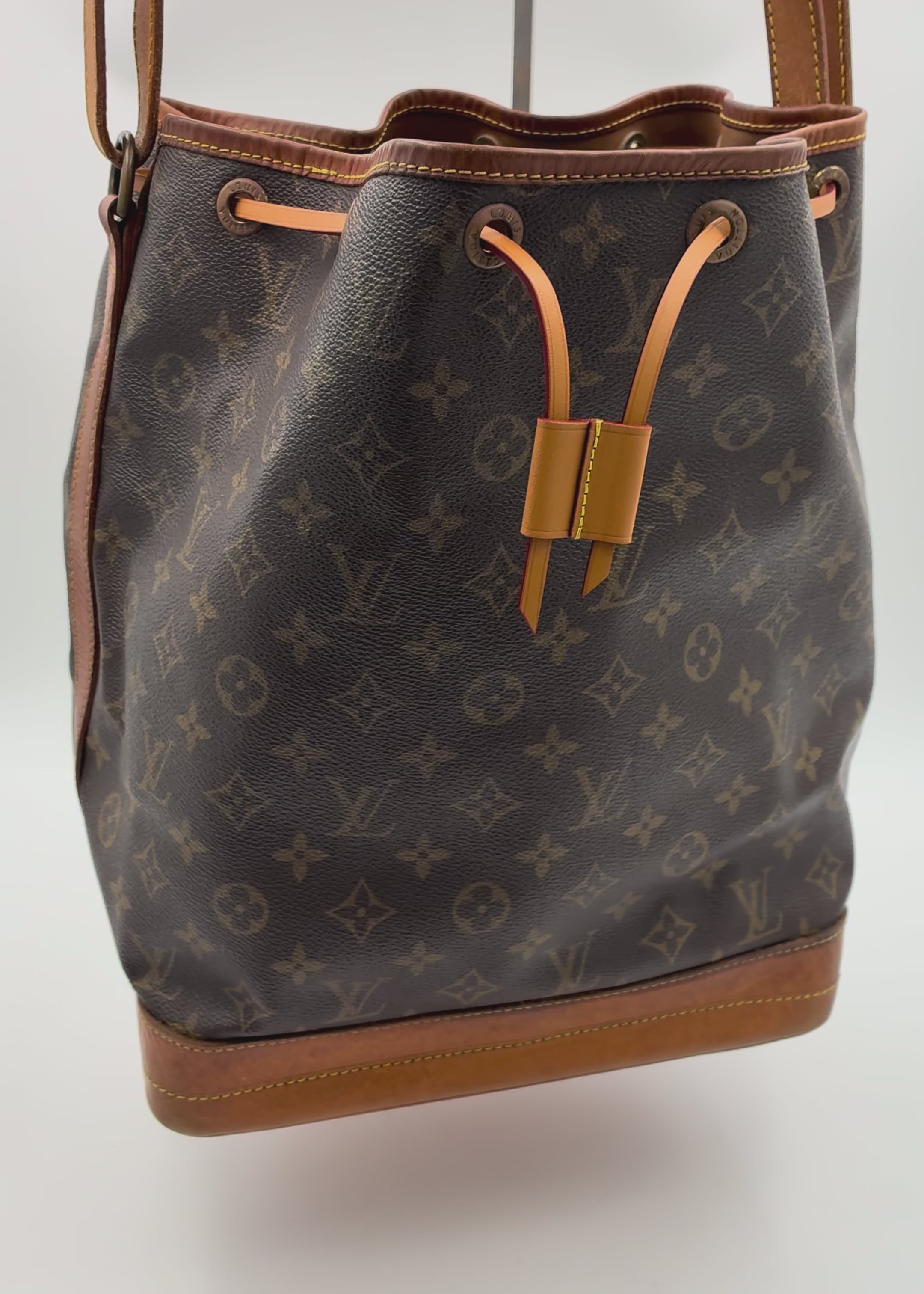 Preloved | Louis Vuitton Noé GM Stor Skuldertaske i Monogram Canvas