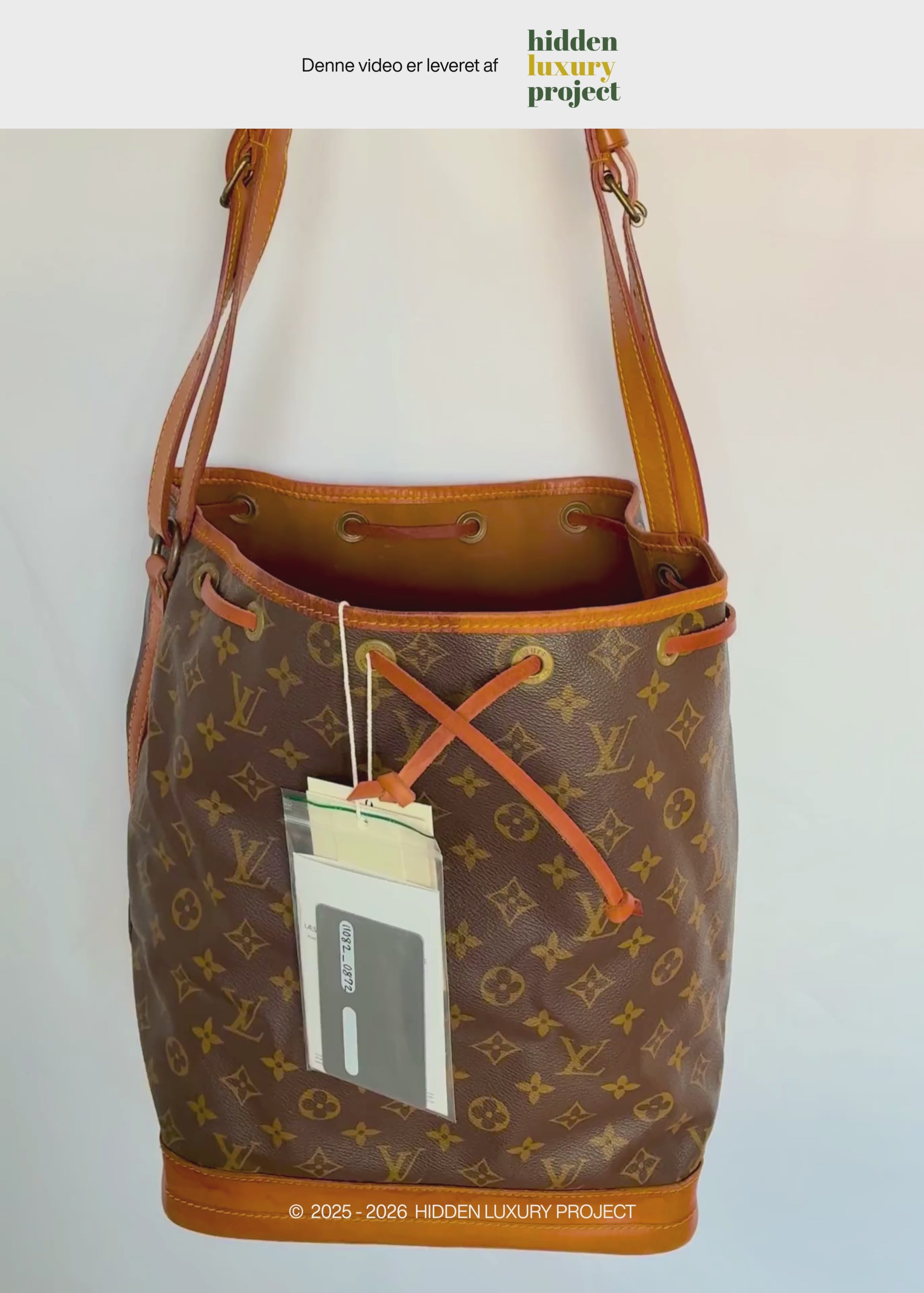 Preloved | Louis Vuitton Monogram Totebag Noé Stor