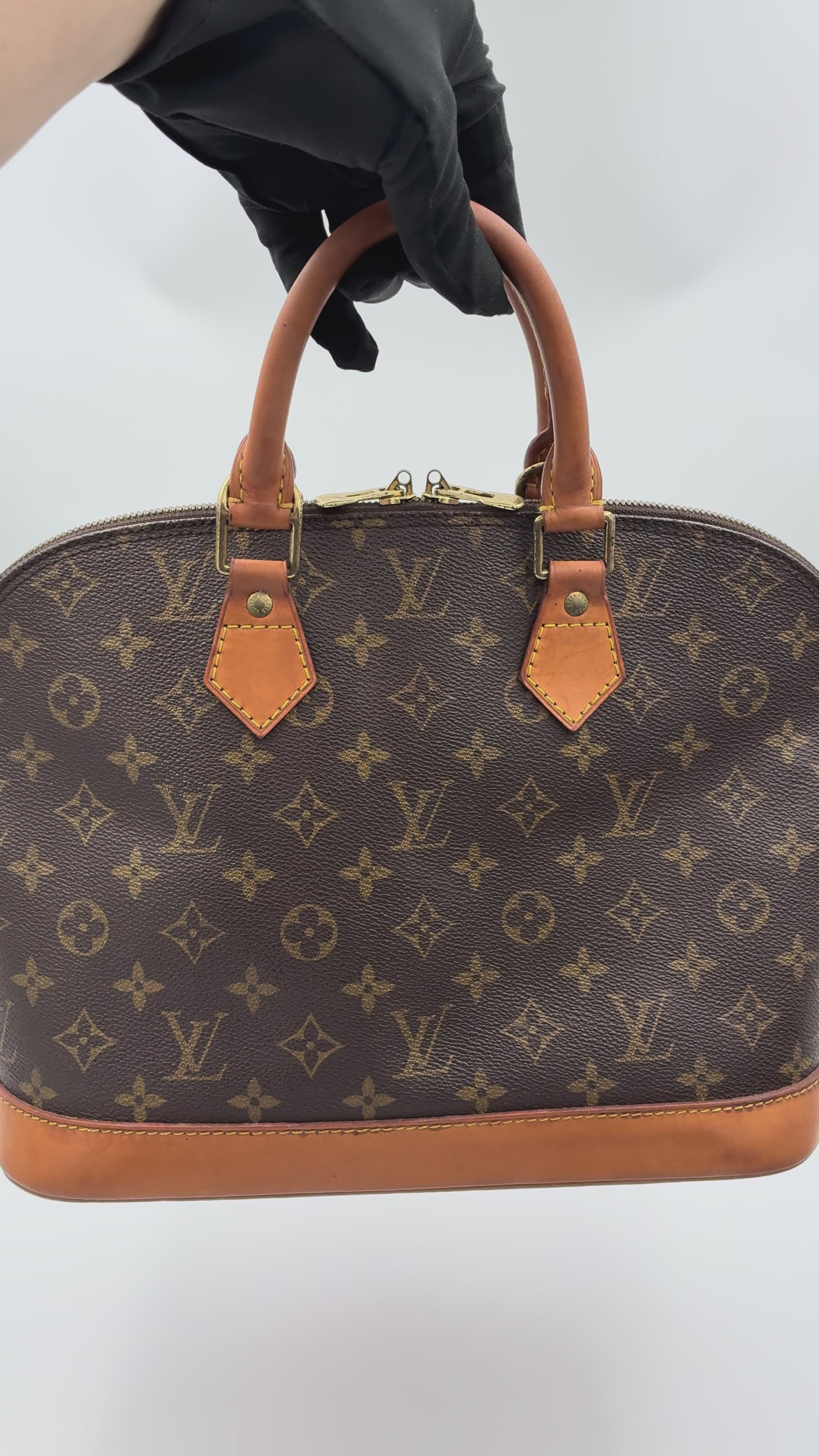 Preloved | Louis Vuitton Monogram Håndtaske Alma