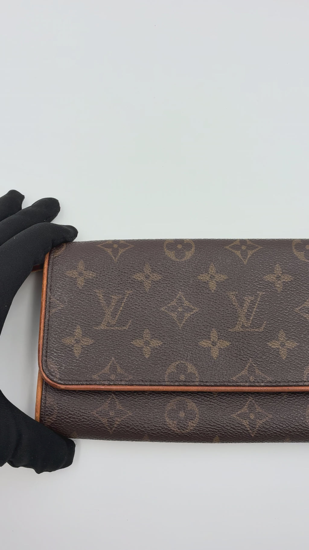 Preloved | Louis Vuitton Monogram Crossbody Pochette Twin GM