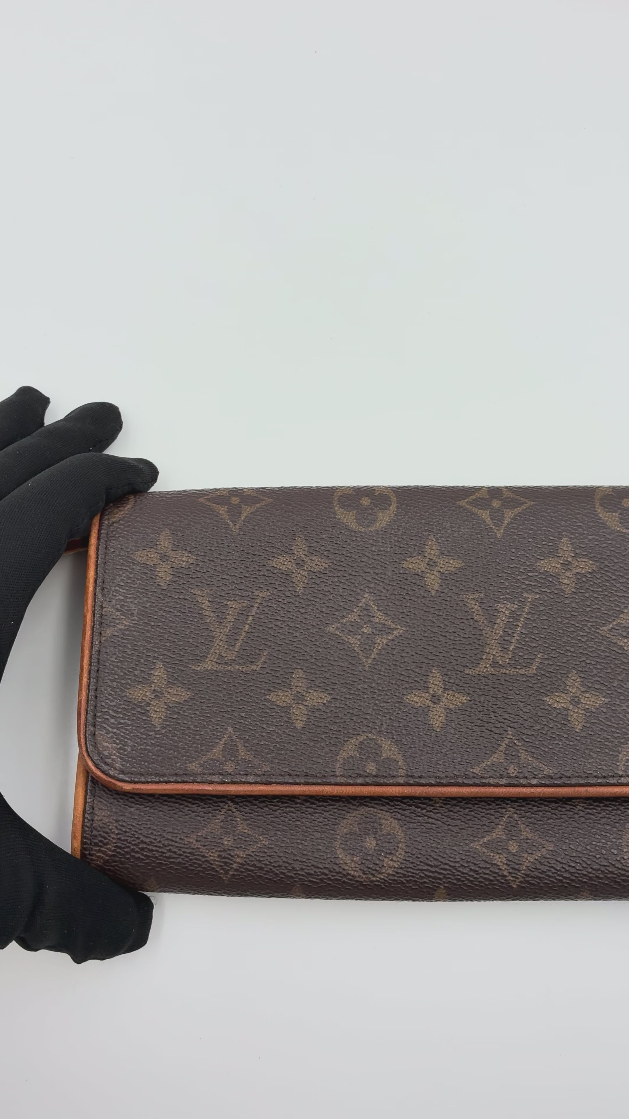 Preloved | Louis Vuitton Monogram Crossbody Pochette Twin GM