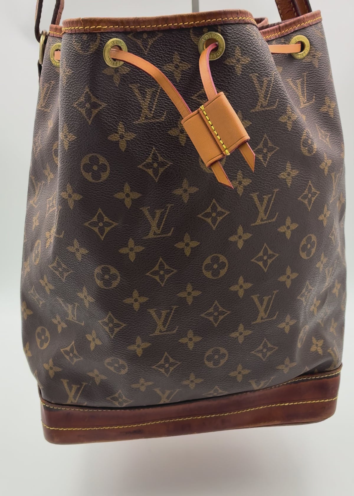 Preloved | Louis Vuitton Noé GM Stor Skuldertaske i Monogram Canvas