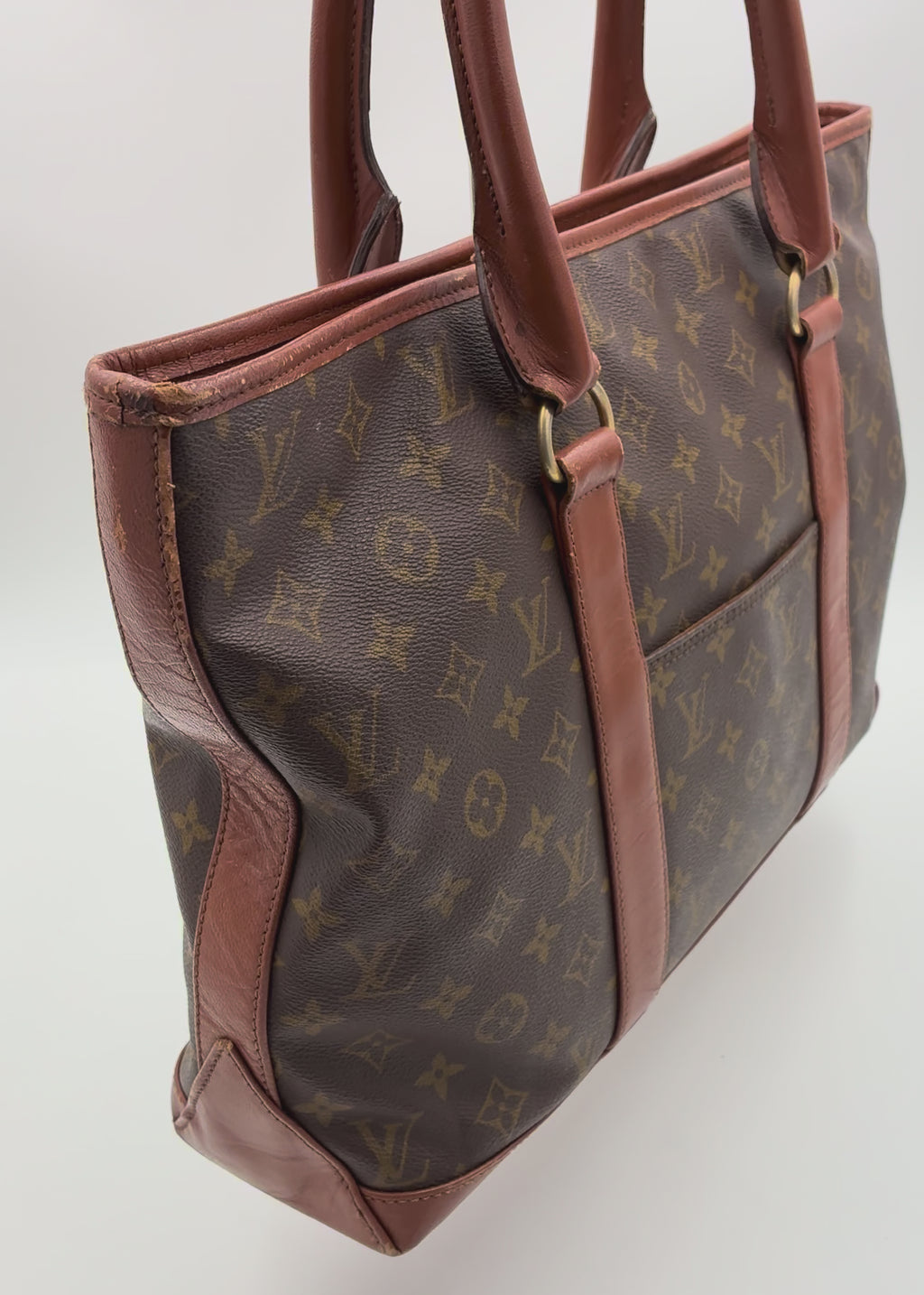 Preloved | Louis Vuitton Monogram Sac-Weekend Totebag