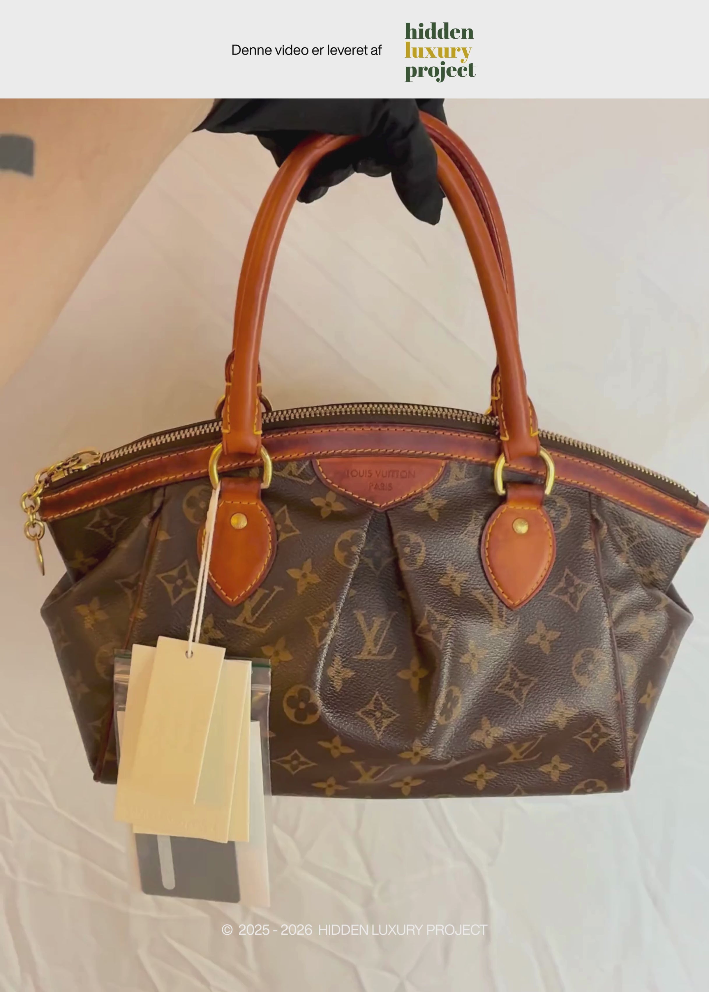 Preloved | Louis Vuitton Monogram Håndtaske Tivoli PM