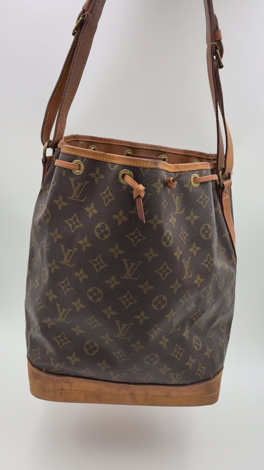 Preloved | Louis Vuitton Monogram Totebag Noé GM Stor