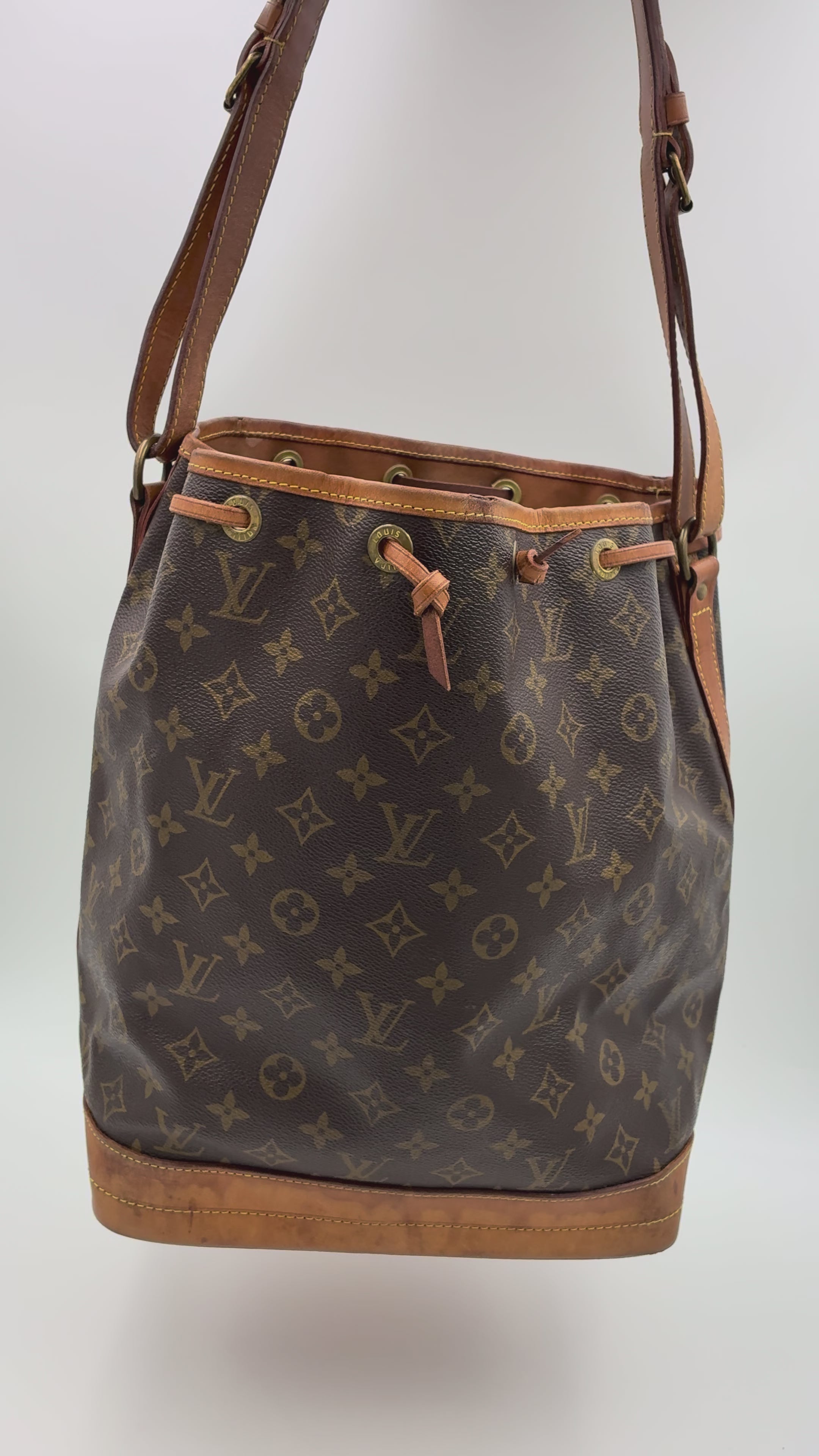 Preloved | Louis Vuitton Monogram Totebag Noé GM Stor