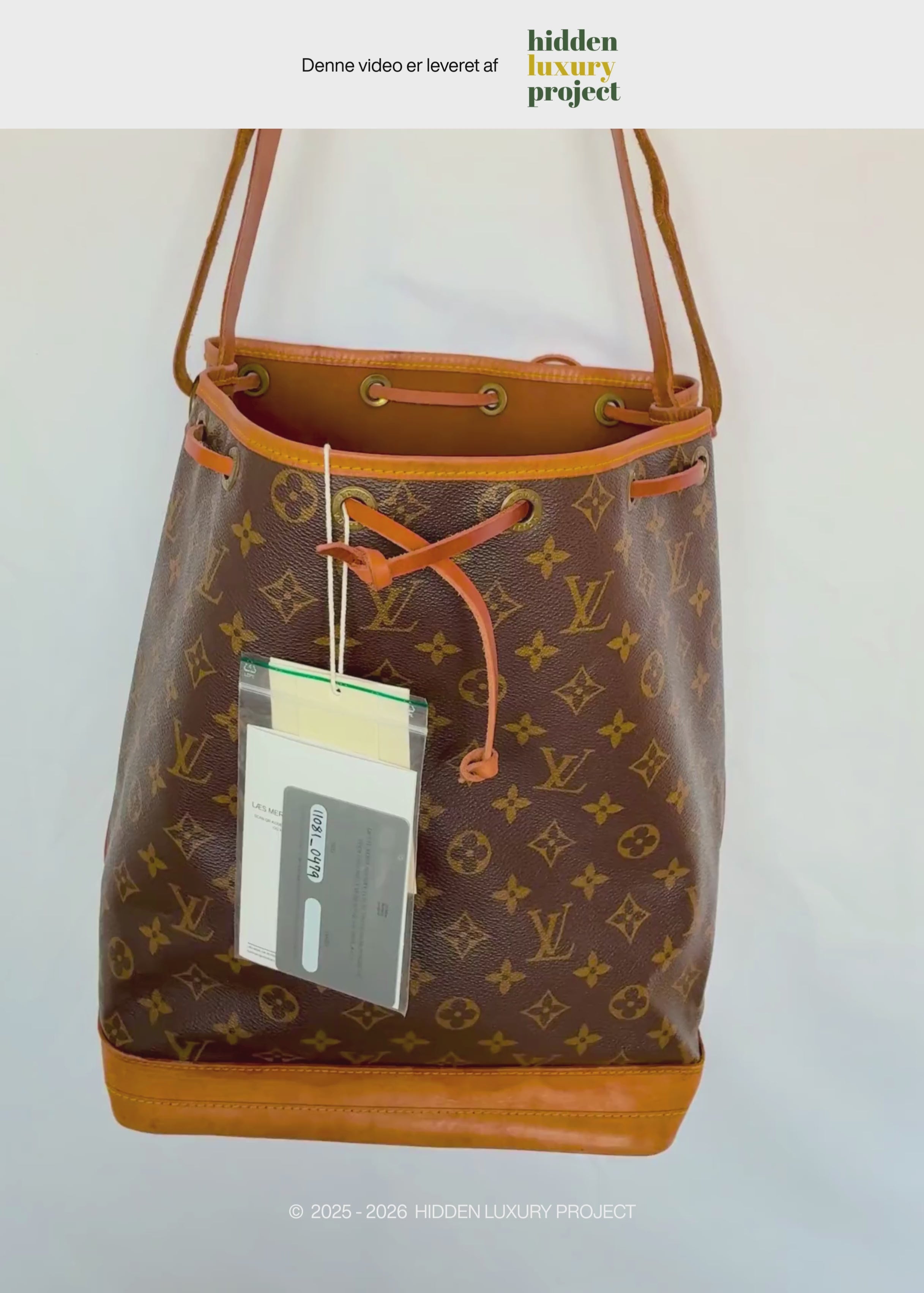 Preloved | Louis Vuitton Monogram Totebag Noé Stor