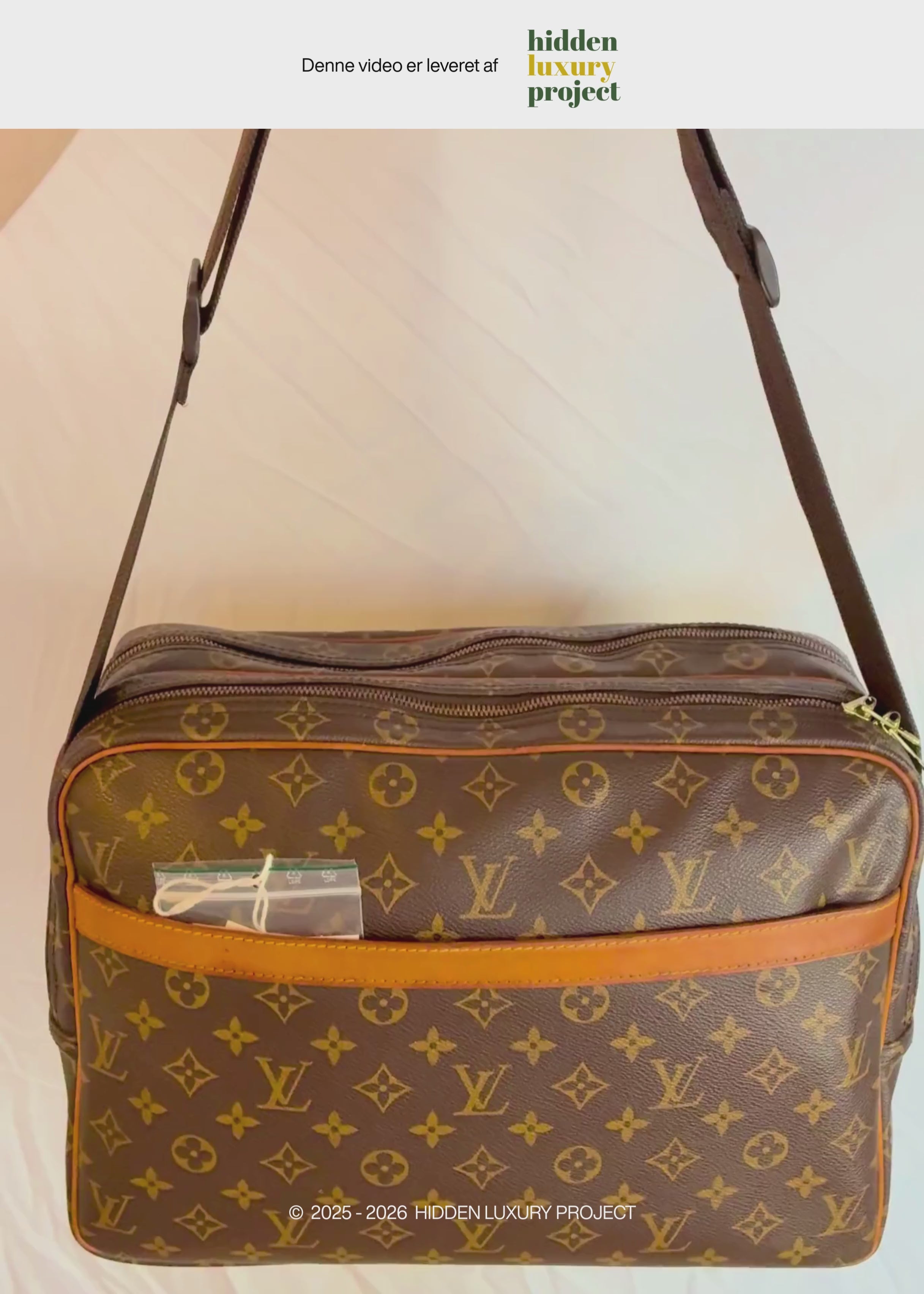 Preloved | Louis Vuitton Monogram Crossbody Reporter GM