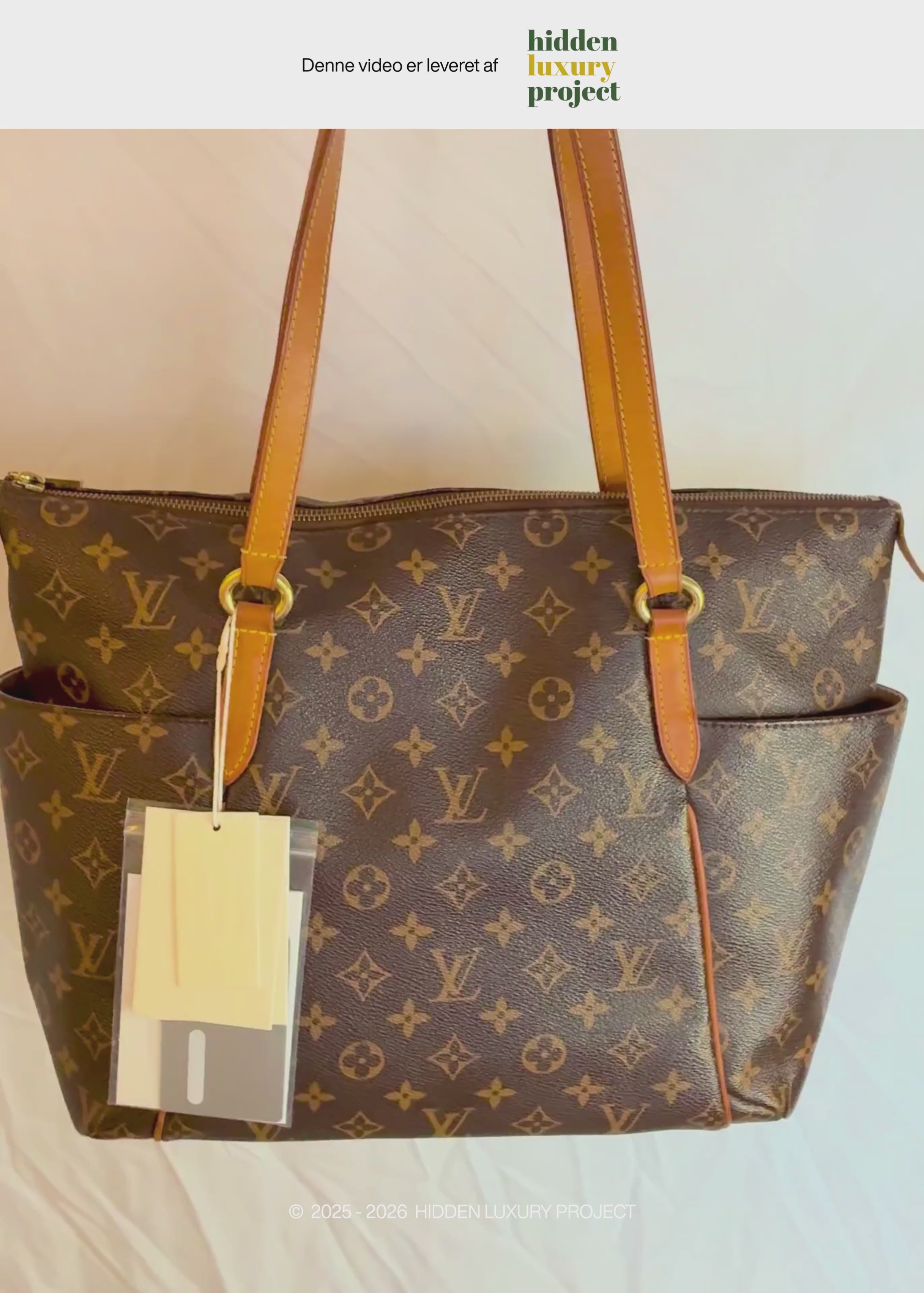 Preloved | Louis Vuitton Monogram Totebag Totally PM