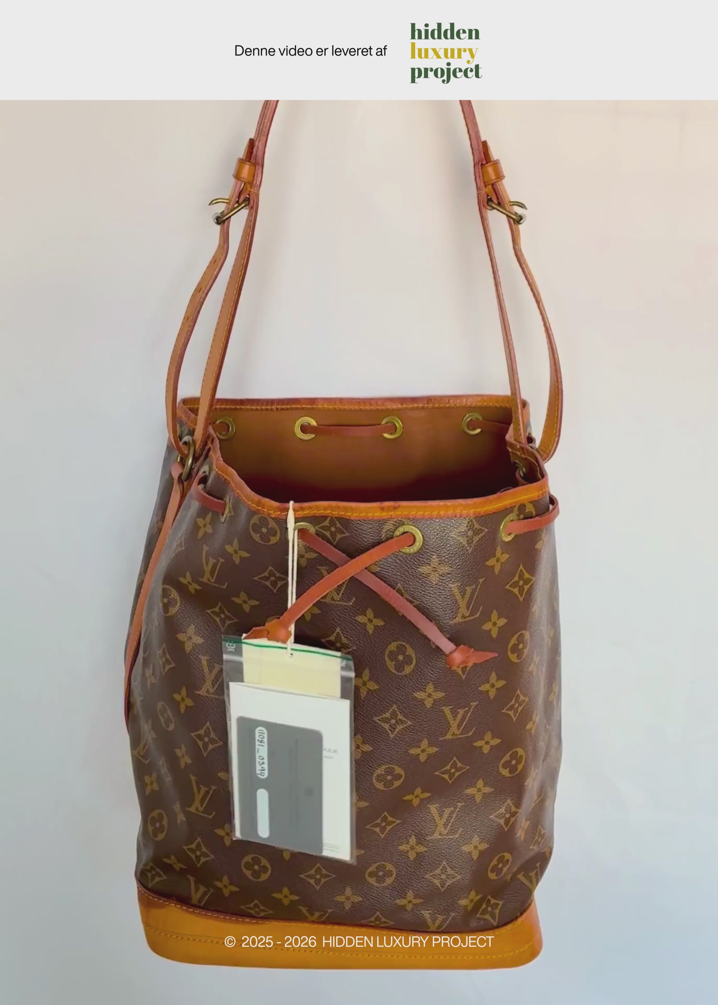 Preloved | Louis Vuitton Monogram Totebag Noé Stor