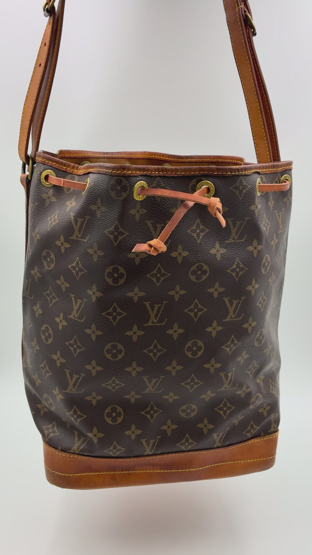 Preloved | Louis Vuitton Monogram Totebag Noé GM Stor