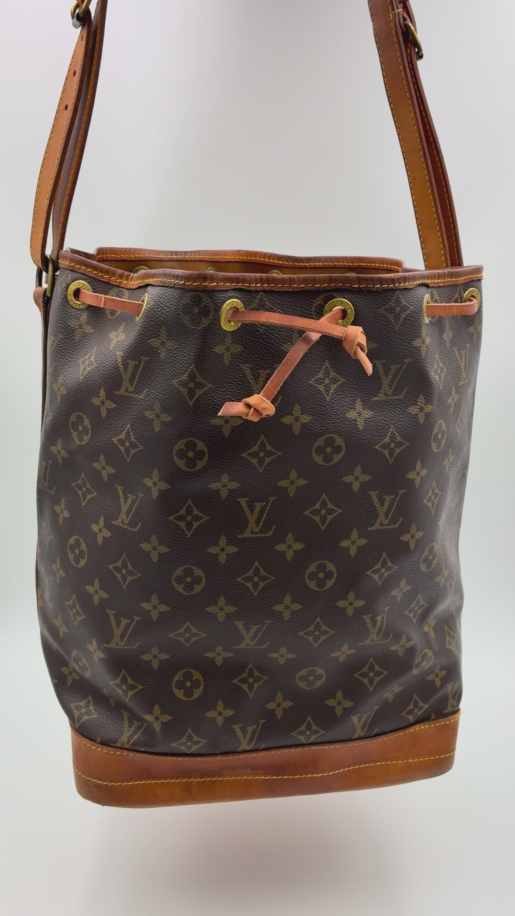 Preloved | Louis Vuitton Monogram Totebag Noé GM Stor