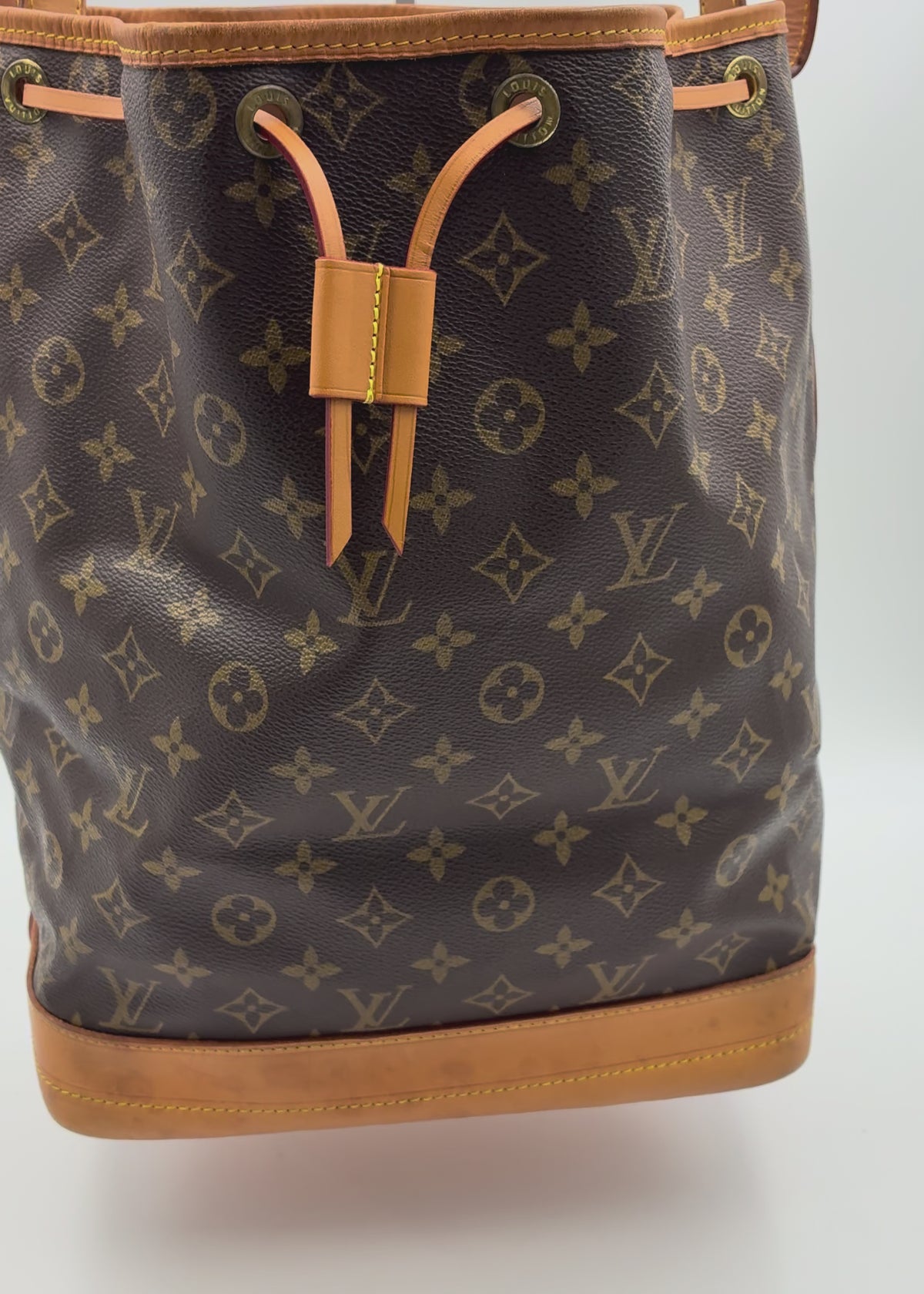 Preloved | Louis Vuitton Noé GM Stor Skuldertaske i Monogram Canvas