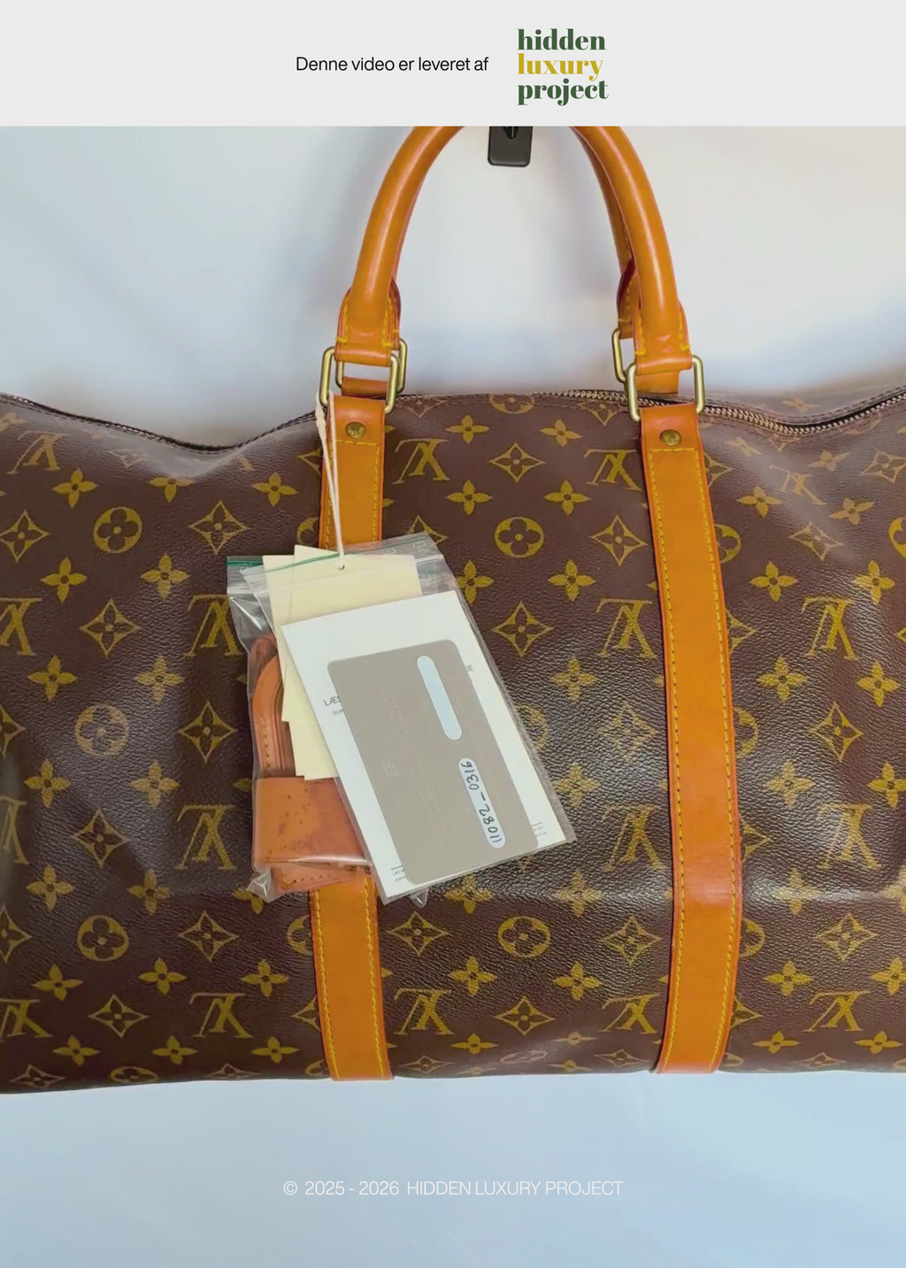 Preloved | Louis Vuitton Monogram Dufflebag Keepall 50