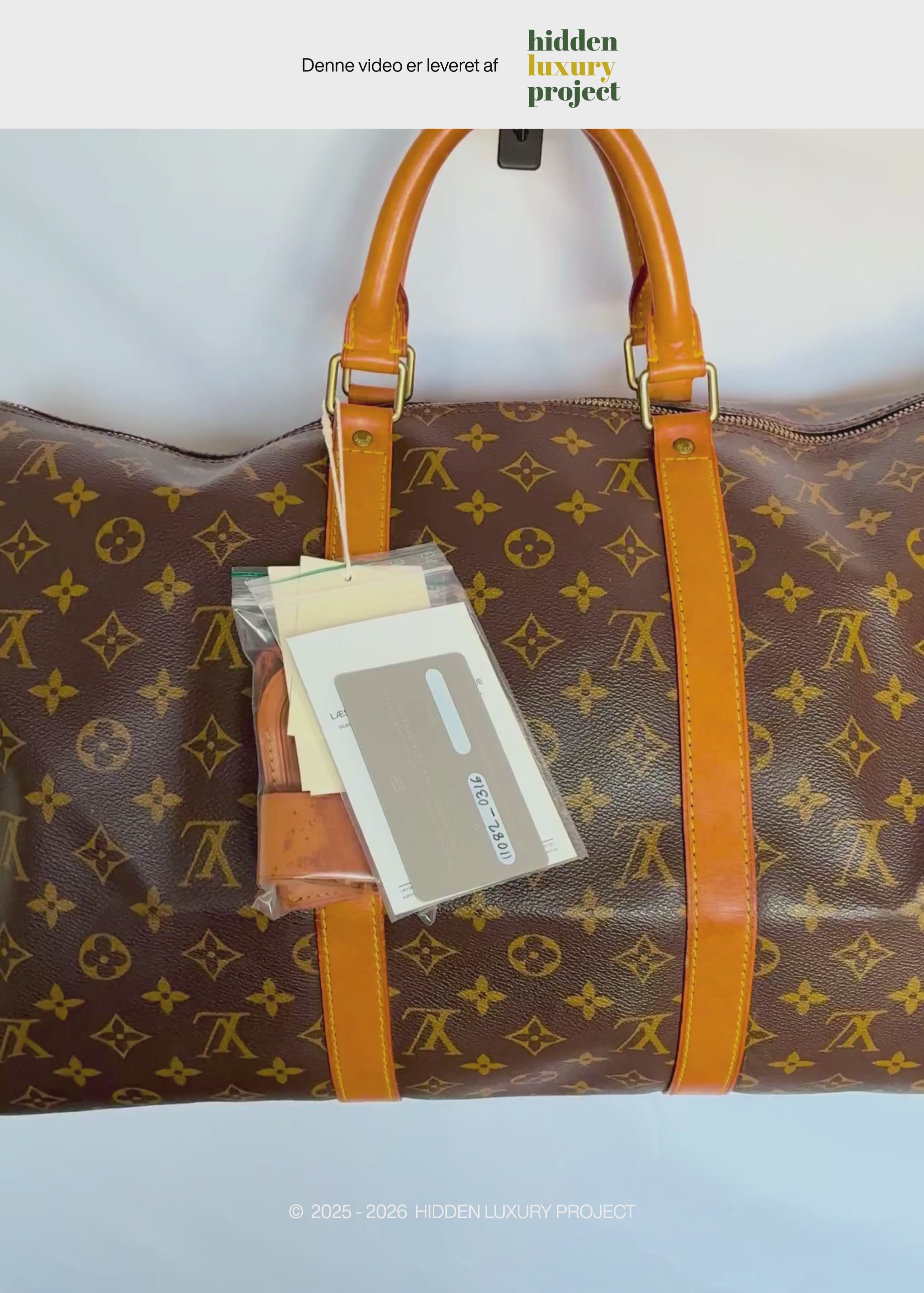 Preloved | Louis Vuitton Monogram Dufflebag Keepall 50
