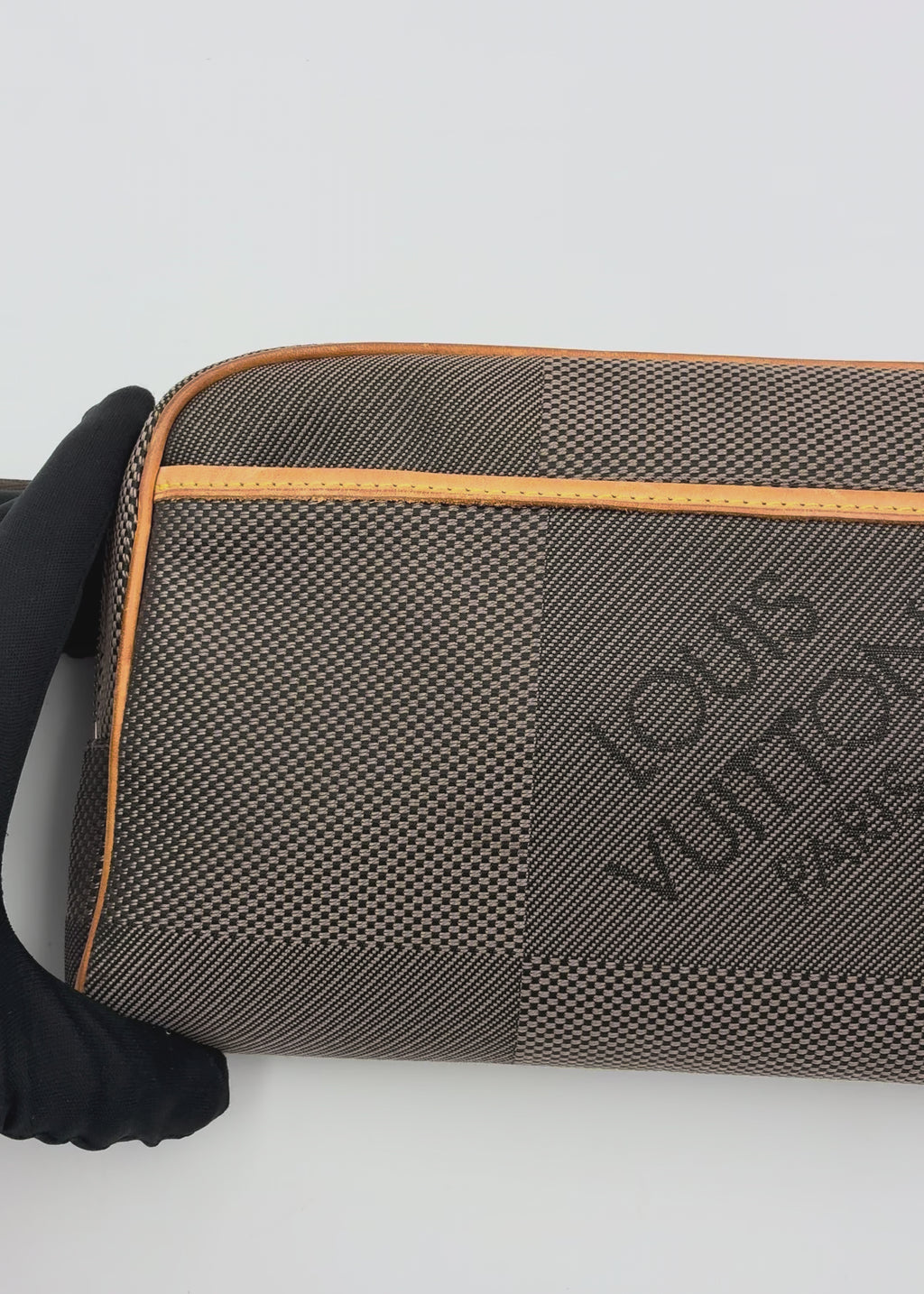 Preloved | Louis Vuitton Damier Geant Acrobat Bæltetaske Terre