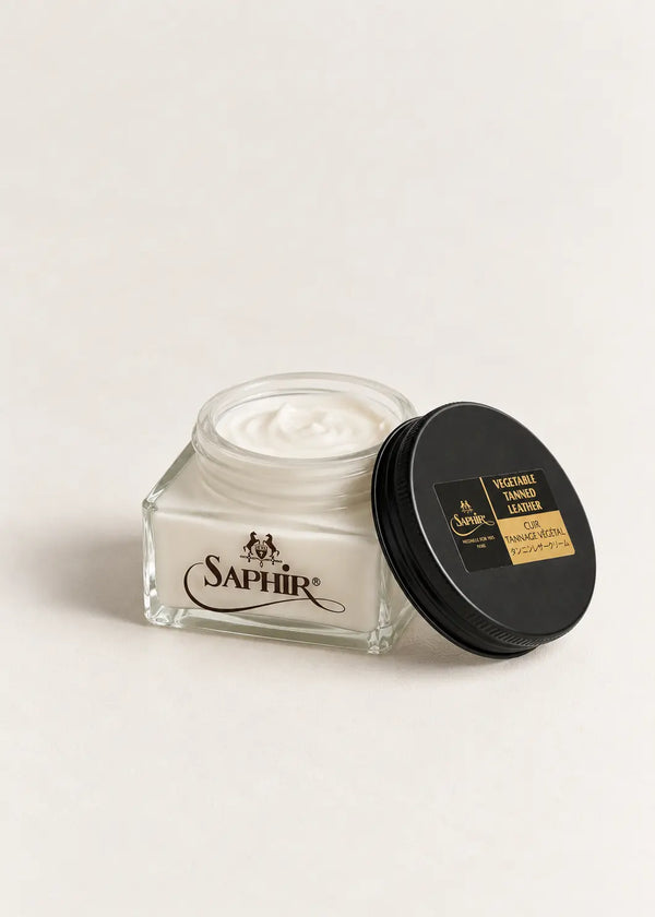 Saphir Vachetta vegatabke leather tanned Hidden Luxury Project